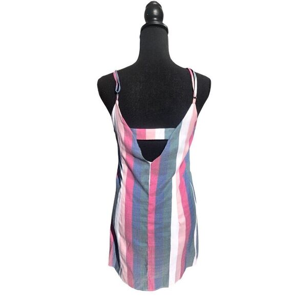 Striped Spaghetti Strap Dress - Picture 3 of 6